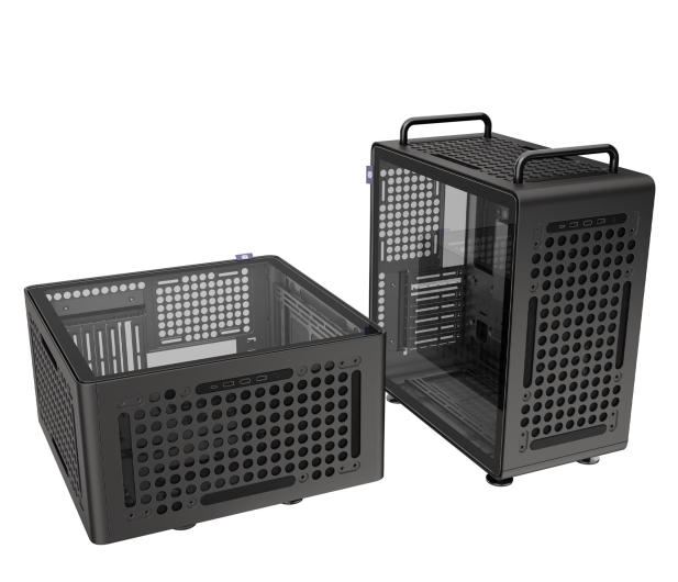 Cooler Master Qube 540 Stardust Iron - 1510711 - zdjęcie 6